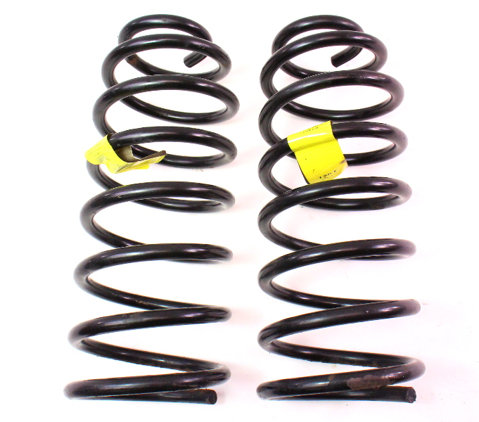 Front Coil Suspension Spring Set 9905 VW Jetta Golf Beetle MK4 Stock