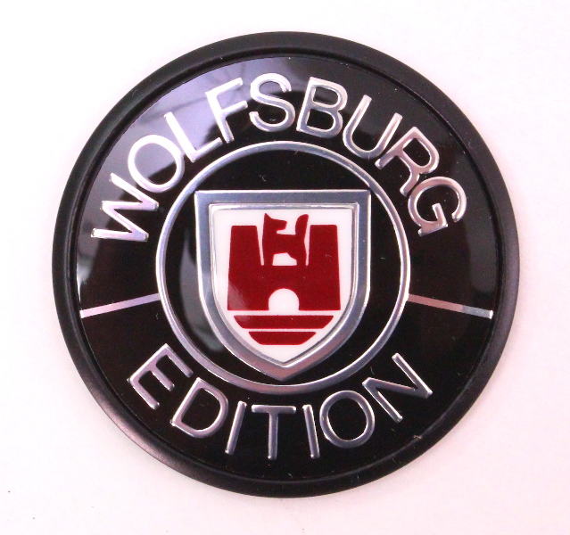 Genuine Wolfsburg Fender Emblem VW Jetta Golf MK2 Vanagon ... wiring diagram vanagon firewall box 