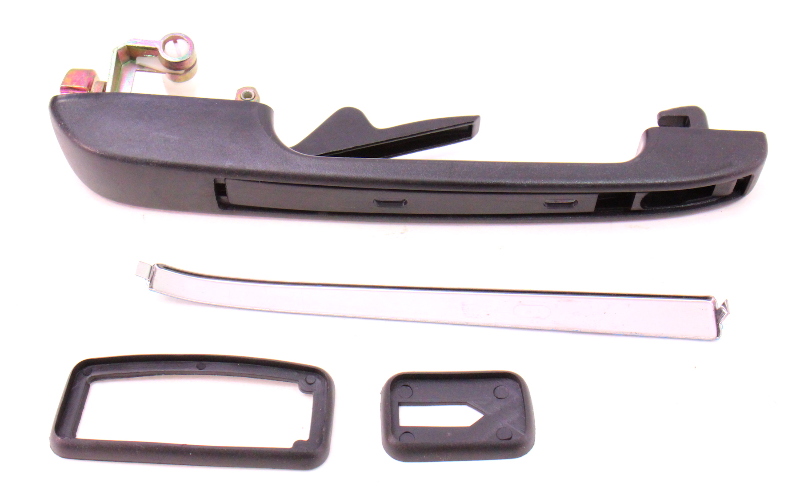 RH Rear Exterior Door Handle 75-84 VW Jetta Rabbit Mk1 - 193 839 206