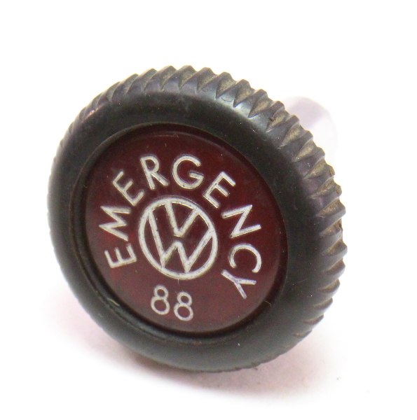 Emergency 88 Hazard Flasher Switch Knob VW Beetle Ghia Fastback 111