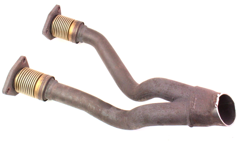 Exhaust Downpipe Down Flex Pipe 0205 VW Jetta GLI GTI 2.8 VR6 24v