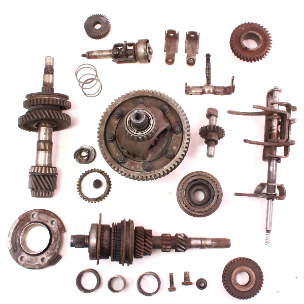020 Transmission Internal Gears Differential Forks Acn Vw