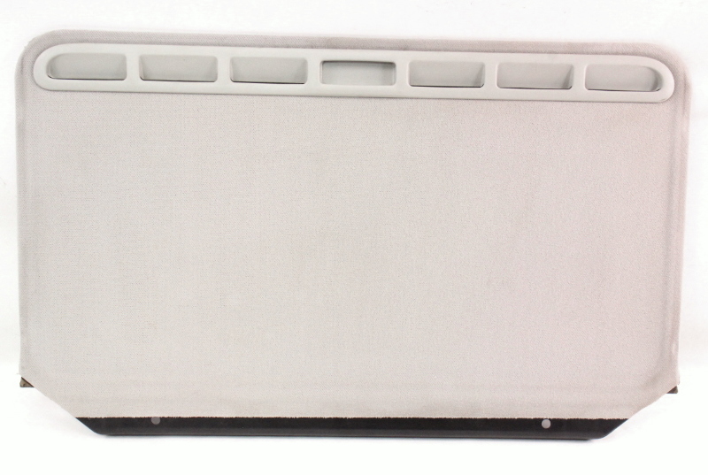 Sunroof Sun Shade Slider Cover VW Jetta Golf GTI MK3 Grey 1H0 877 255