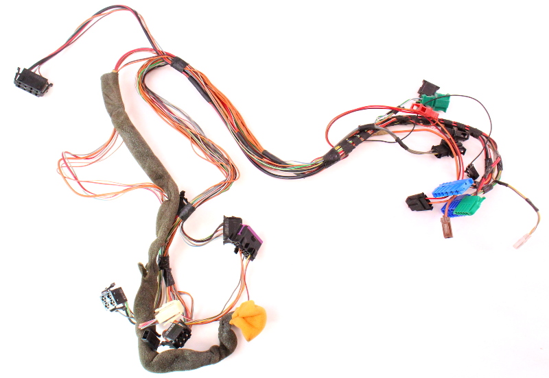 dash wiring harness vw jetta golf gti cabrio mk3 dashboard