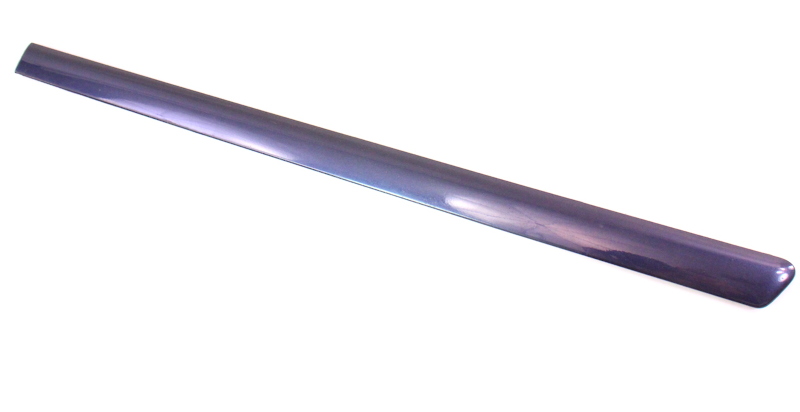 LH Rear Door Molding Trim Rub Strip 98-01 VW Passat B5 LN5Y Blue - 3B0