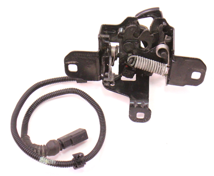 genuine volkswagen hood latch 99 05 vw jetta golf gti mk4 audi tt mk2 light bulb