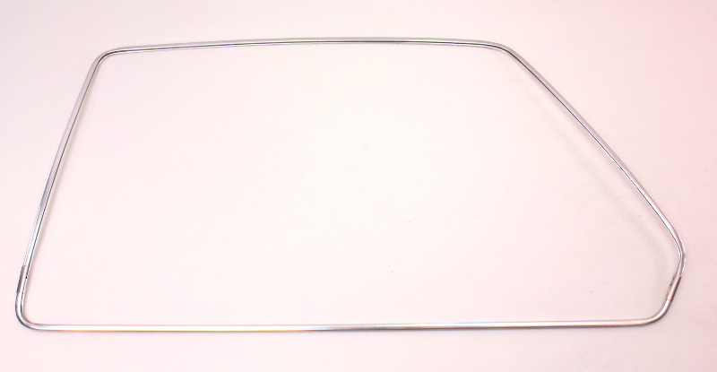 LH Rear Chrome Aluminum Window Trim Molding 75-84 VW ... vintage sun tachometer wiring 