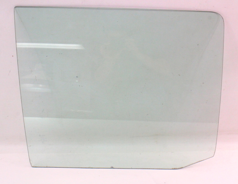 RH Rear Exterior Side Door Window Glass 75-84VW Rabbit Jetta Mk1 ~ Genuine