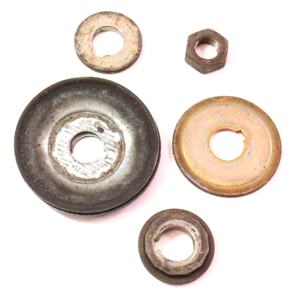 Alternator Pulley 75-84 VW Jetta Rabbit GTI Scirocco MK1 ...