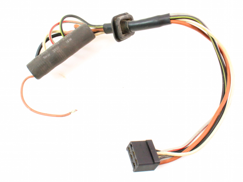 Blower Fan Motor Resistor VW Rabbit Jetta Scirocco MK1 HVAC Genuine