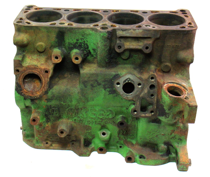 1.5 Diesel Bare Block 77-80 VW Rabbit Dasher Mk1 - Genuine - 068 103 021