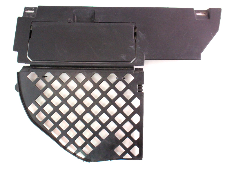 Lower Dash Fuse Diagram Panel Vw 93