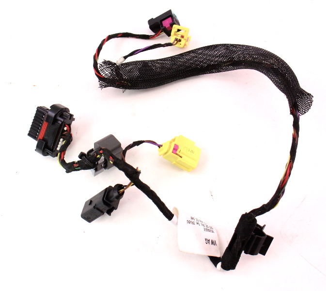 RH Front Seat Wiring Harness 06-09 VW Rabbit GTI MK5 Side ... new front seat side air bag wiring harness explorer 