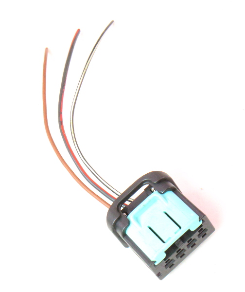 LH Tail Light Wiring Plug Pigtail Connector 0609 VW Golf GTI MK5 1K0