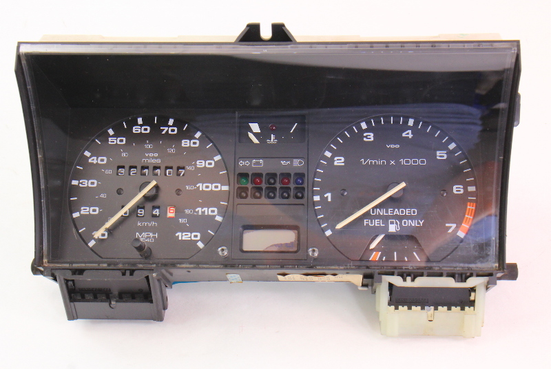 Gauge Cluster Speedometer Tach Vw Jetta Golf Gti Mk2
