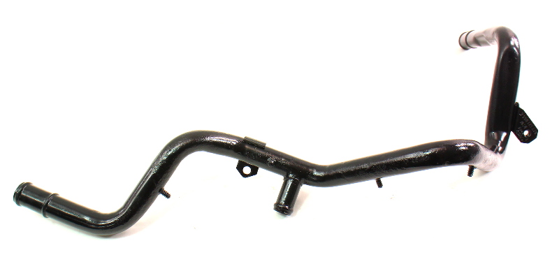 Metal Coolant Pipe 85-92 VW Golf Jetta MK2 8v Gas ... astra h fuse box guide 