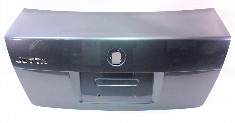 Trunk Lid Rear Deck Boot 99-03 VW Jetta MK4 Boot - LD7X Platinum Grey