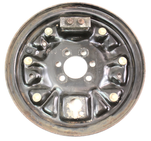 RH Rear Drum Brake Backing Plate VW Jetta Golf Rabbit Pickup Mk1 MK2
