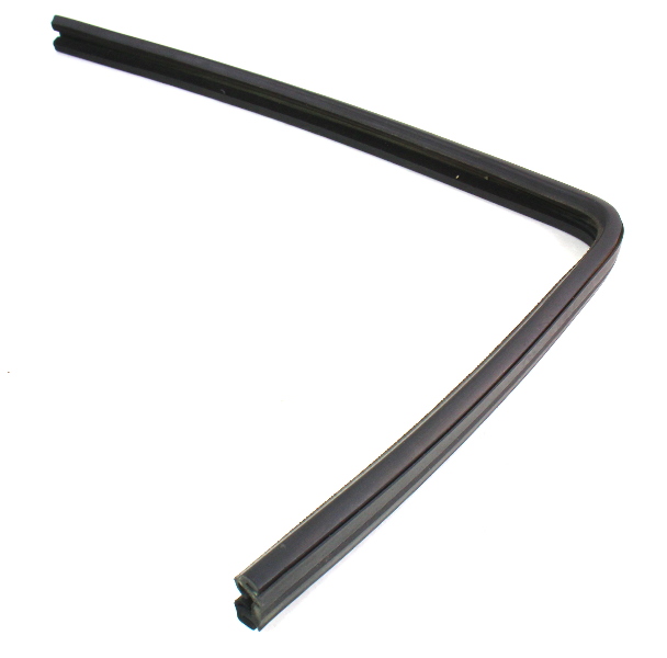 Rear Upper Door Window Seal Rubber Weather Stripping 7584 VW Rabbit MK1 4 Door CarParts4Sale