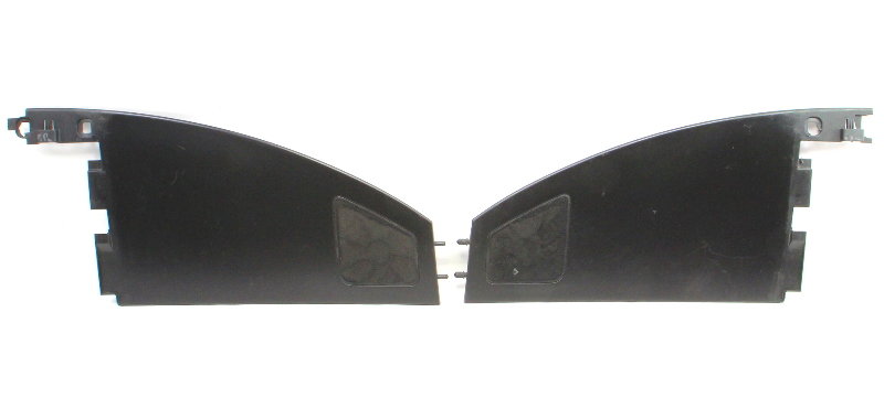 Upper Dash Panel Speaker Set 98-10 VW New Beetle Black ... fans and dual headlight wiring diagram 