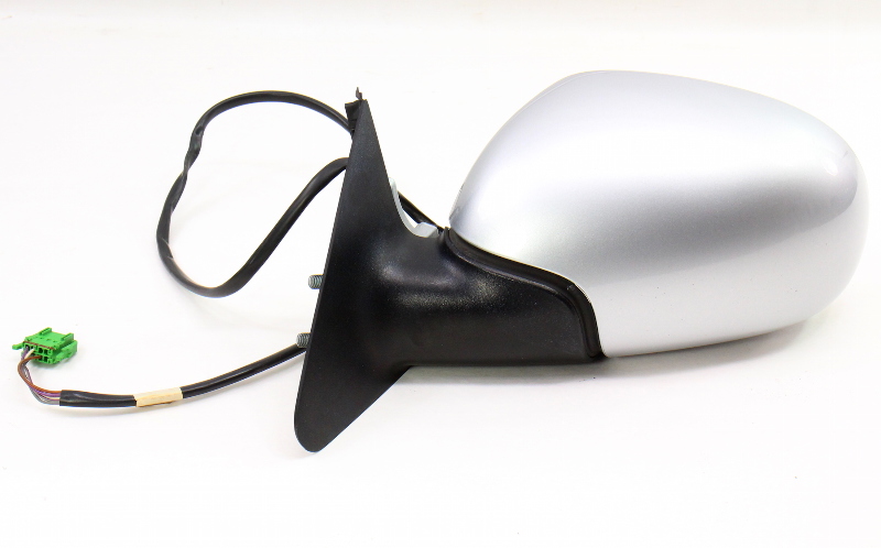 lh exterior side view door mirror 00 03 vw beetle la7w