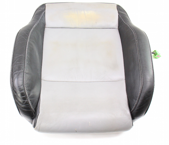 front seat cushion leather cover foam 02 05 vw beetle