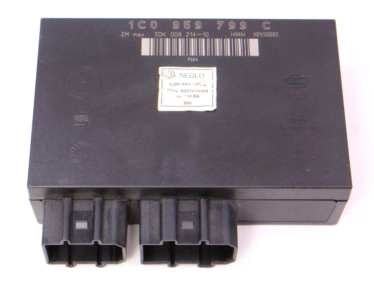 Comfort Control Module CCM 0205 VW Jetta MK4 Genuine 1C0 959 799 C