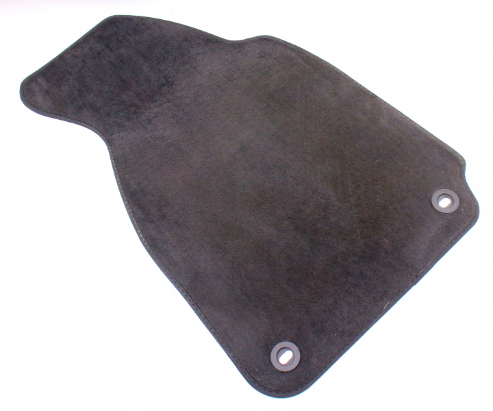 RH Front Floor Mat Carpets 01-05 VW Passat B5.5 - Charcoal - Genuine