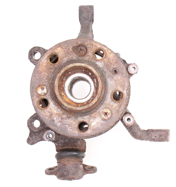 LH Front Spindle Knuckle Bearing Hub VW Jetta GTI MK3 Corrado Passat