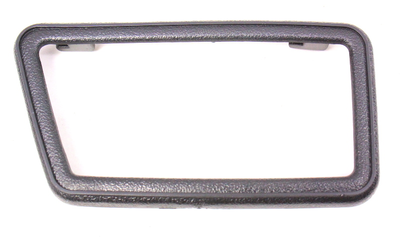 RH Interior Door Handle Trim Surround 85-92 VW Jetta Golf GTI MK2 - 321