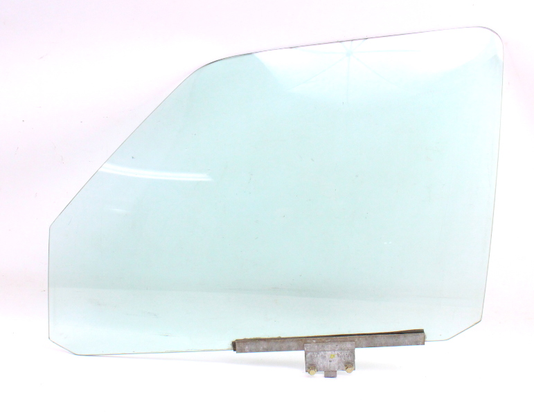 LH Front Side Window Door Exterior Glass 88-92 VW Jetta ... vw mk3 golf radio wire harness 