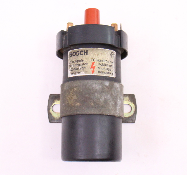 Bosch Ignition Coil VW Jetta Scirocco Cabriolet Golf MK2 Vanagon 1 221 122 399 CarParts4Sale