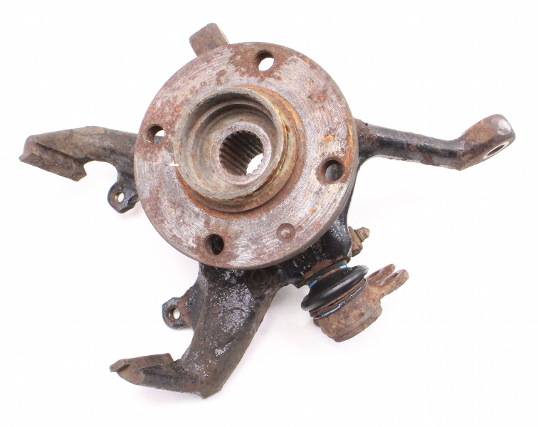 LH Front Spindle Knuckle Bearing Hub 85-88 VW Jetta Golf MK2 ~ Genuine