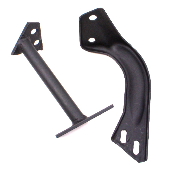 Exhaust Downpipe Down Pipe Brackets Mounts 7584 VW Rabbit MK1