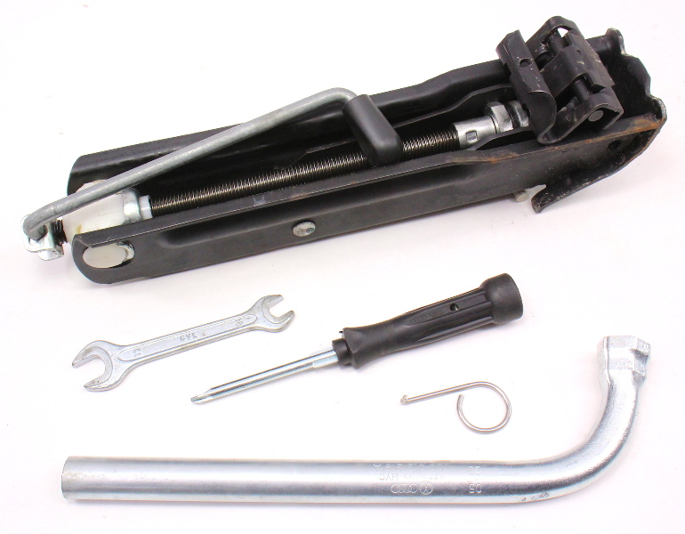 Trunk Spare Tool Kit Jack Lug Wrench 06-10 VW Passat B6 ...
