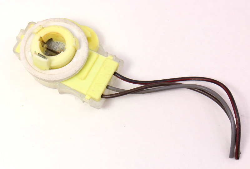 3 Wire Tail Light Lamp Bulb Holder Pigtail 81-84 VW Rabbit GTI MK1