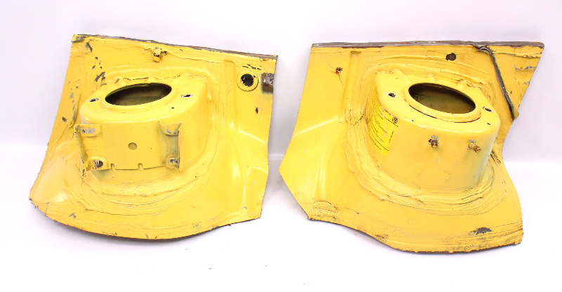 Front Strut Mount Tower Sections 75-84 VW Rabbit Jetta MK1 ... vintage fuse box with side lever 