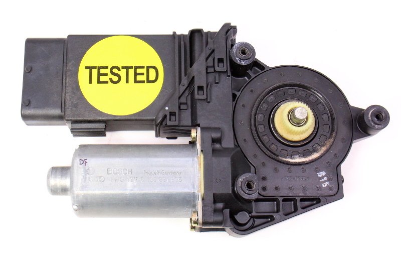 LH Front Power Window Motor 98-01 VW Passat B5 - Genuine ... 73 vw bug signal wiper wiring 