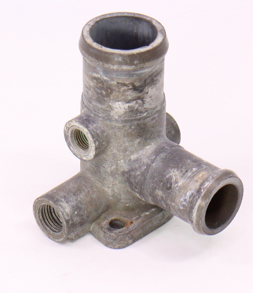 Metal Coolant Flange Housing 85 92 Vw Jetta Golf Mk2
