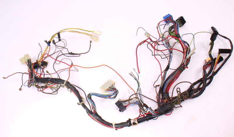 Dash Interior Wiring Harness 81-84 Vw Rabbit Mk1 Diesel - Genuine