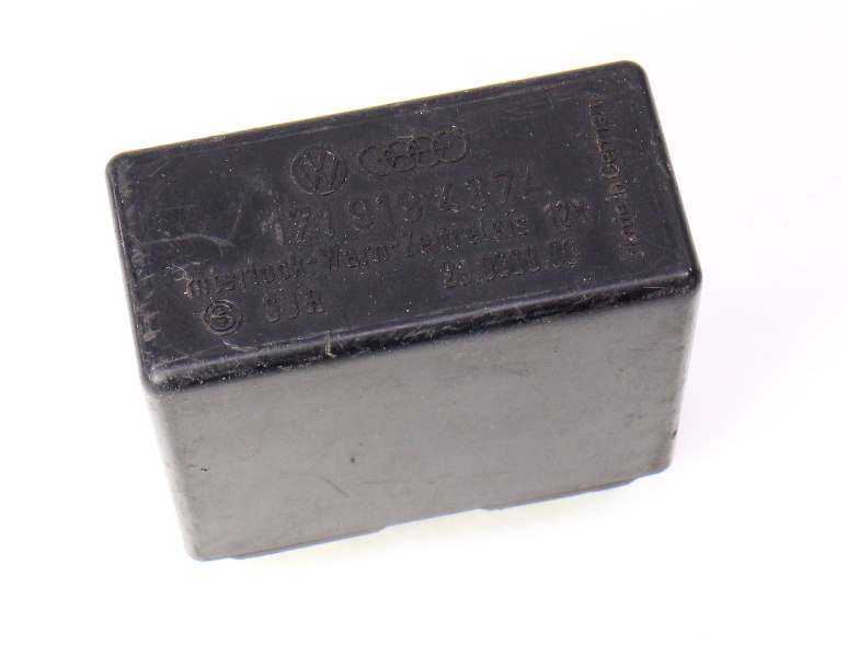 Seatbelt Seat Belt Relay 85-92 VW Jetta Golf MK2 - Genuine ... wiring bell caps 
