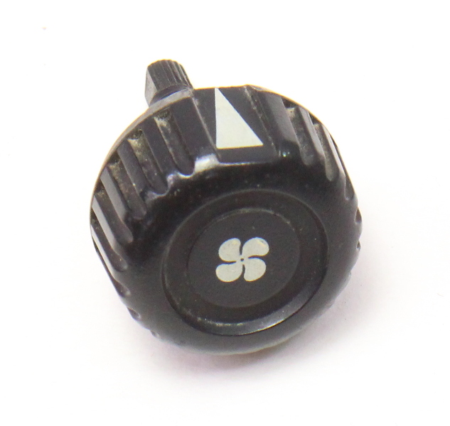 Fan Speed Switch Climate Controls Knob 75-80 VW Rabbit MK1 - 171 959 513