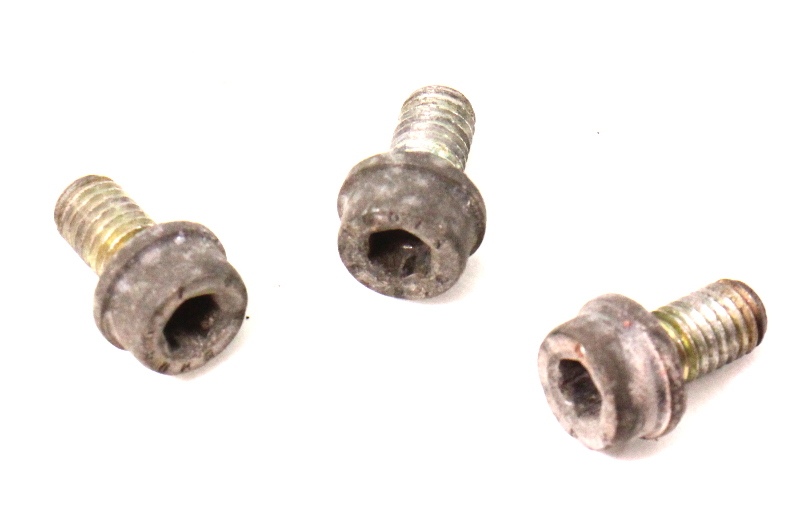 Water Pump Pulley Bolts 97-00 VW Passat Audi A4 B5 1.8T AEB - Genuine