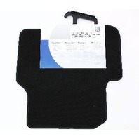 Rear Floor Mat Set LH RH 06-13 VW Passat B6 CC - Black - Genuine OE - New Rear Floor Mat Set LH RH 06-13 VW Passat B6 CC - Black - Genuine OE - New