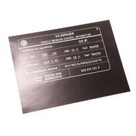 New Vehicle Emission Control Information Sticker - 2010 VW Passat B6 CC - OE New Vehicle Emission Control Information Sticker - 2010 VW Passat B6 CC - OE