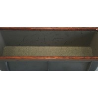 Wood Grain Dash Storage Cubby 98-04 Audi A6 C5 - Genuine - 4B0 863 300 B