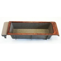 Wood Grain Dash Storage Cubby 98-04 Audi A6 C5 - Genuine - 4B0 863 300 B