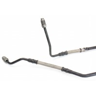 Front Steel Braided Abs To Master Brake Lines 05 07 Vw
