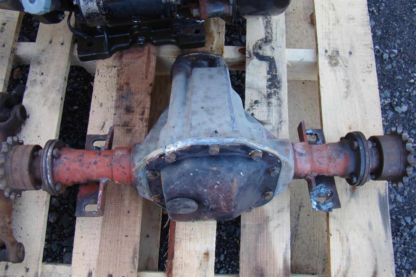 Wisconsin Teledyne TJD1 Gas Engine, Trans, Rear 338865 | eBay