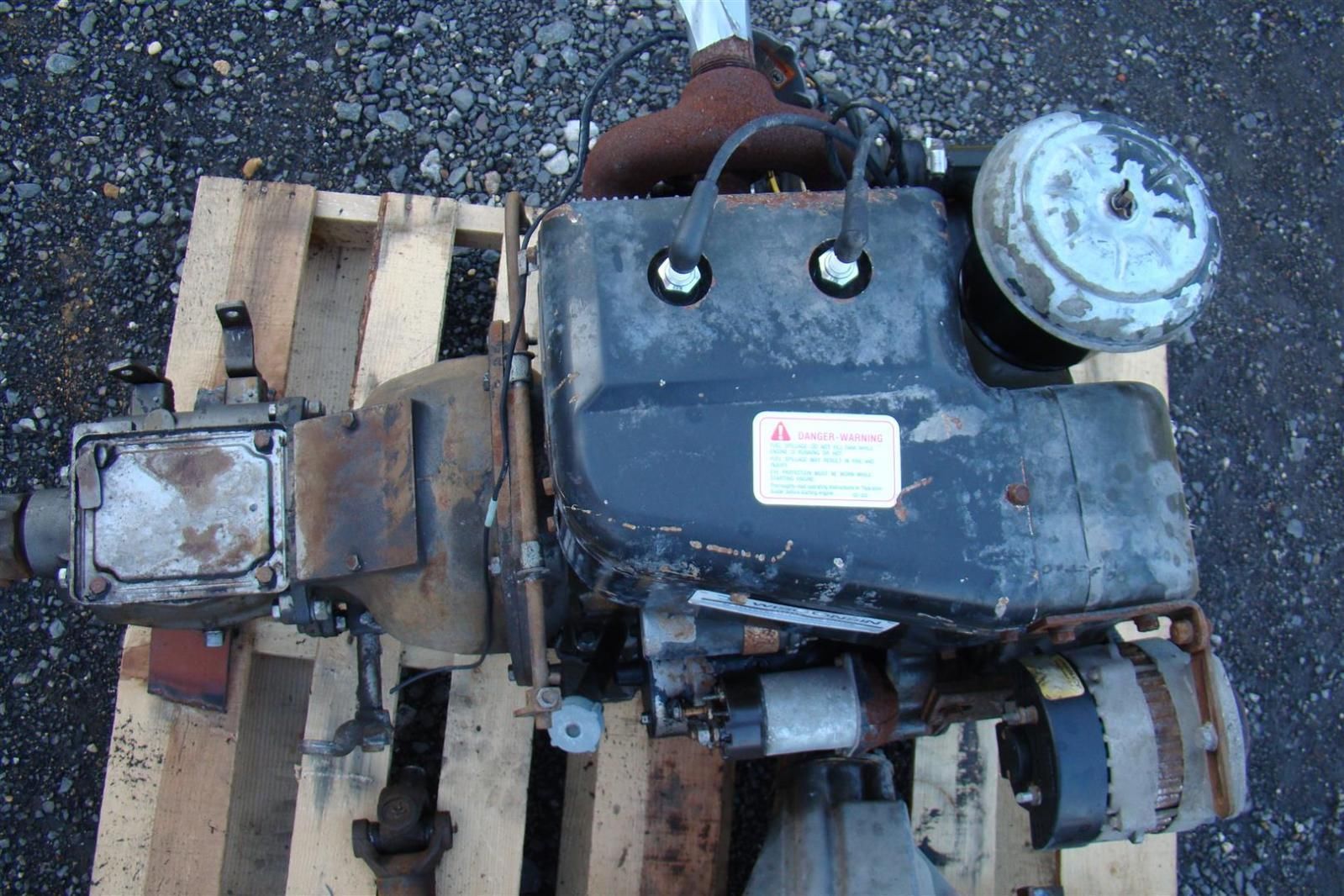 Wisconsin Teledyne TJD1 Gas Engine, Trans, Rear 338865 | eBay